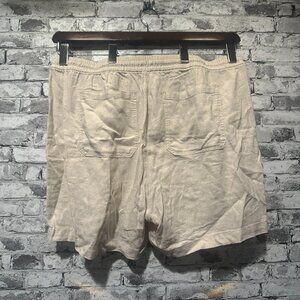 EUC Old Navy High Rise Linen Shorts Size XL